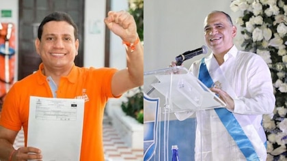 Nuevo choque entre Carlos Pinedo y Jorge Agudelo: Corte Constitucional revisará tutela para definir quién es el alcalde de Santa Marta