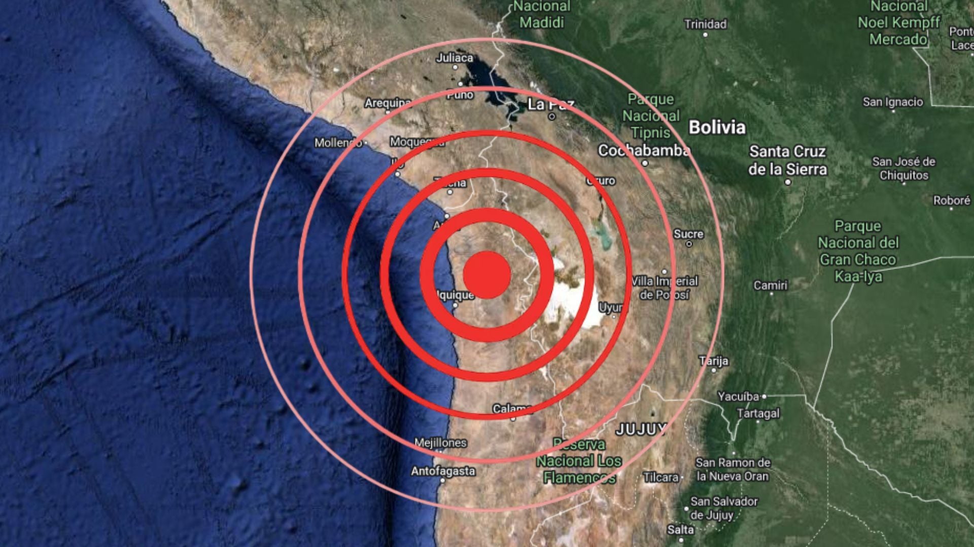 Científicos chilenos esperan terremoto en el norte de ese país.