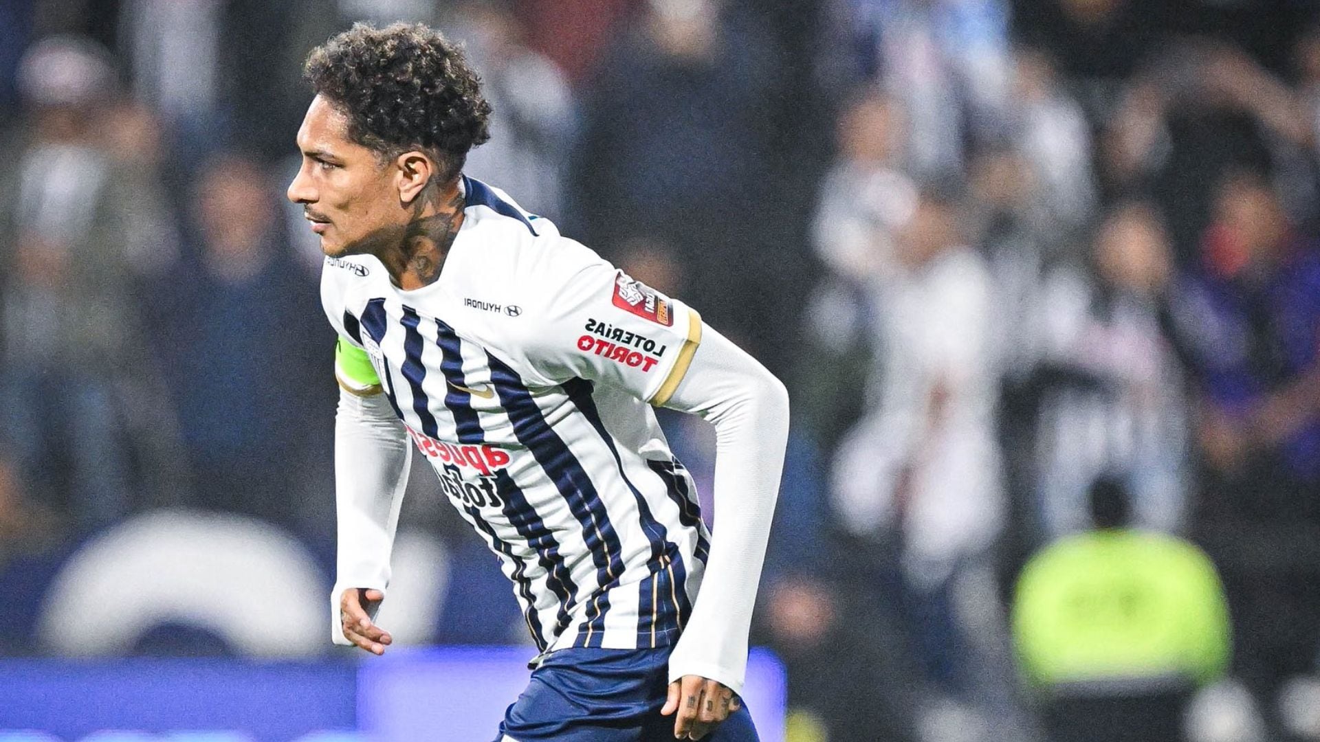 Paolo Guerrero hizo su debut en Alianza Lima vs Mannucci porel Torneo Clausura 2024. (Liga 1)