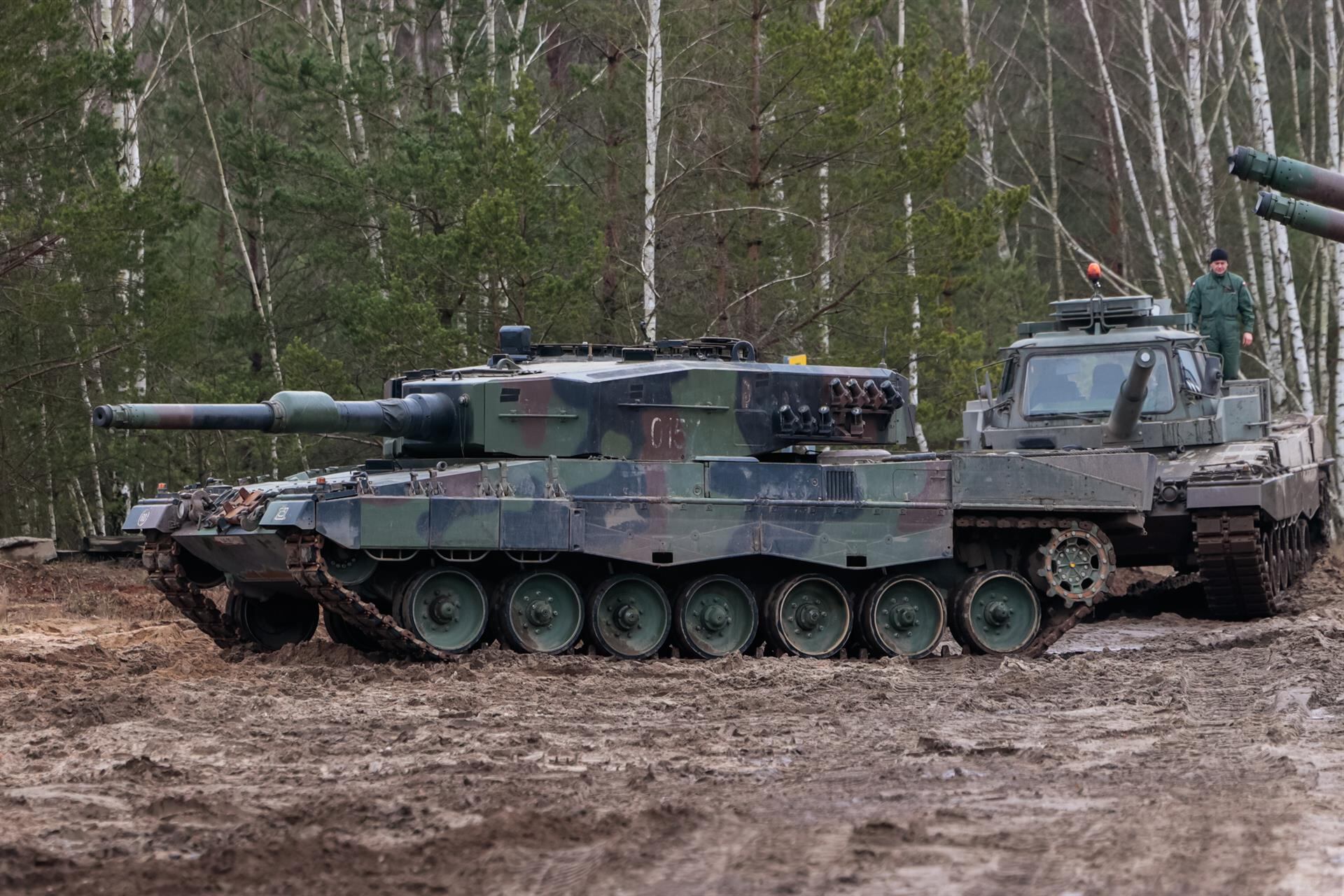 Alemania incluye 22 tanques Leopard en su nuevo paquete de ayuda militar a Ucrania