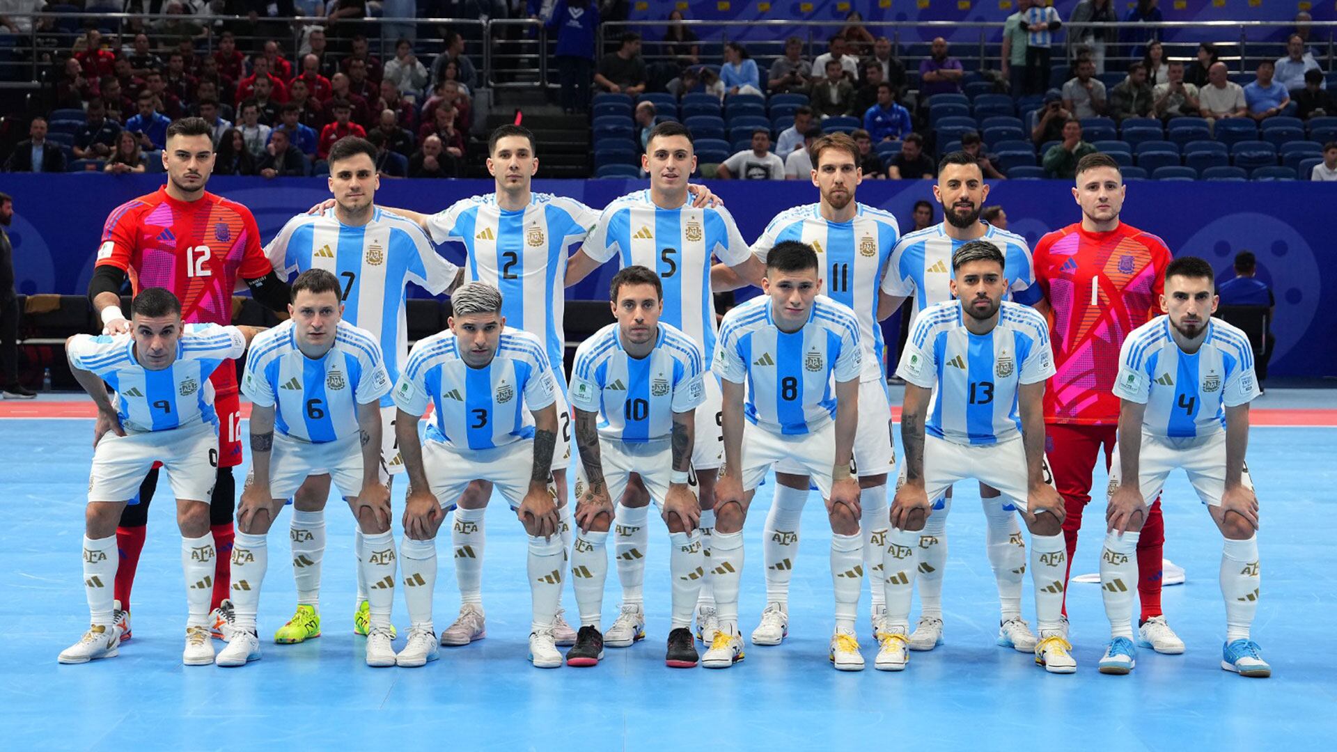 Argentina vs Francia en el Mundial de Futsal