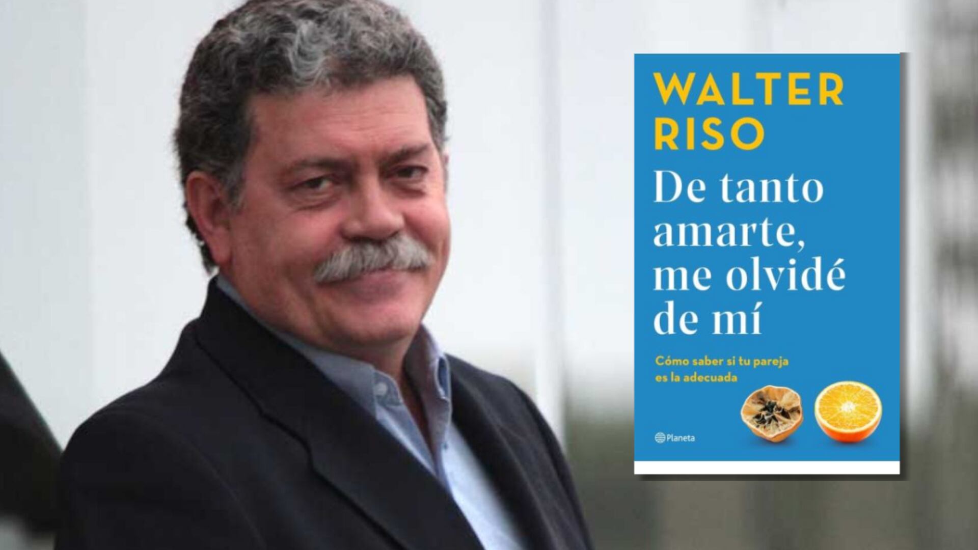 Walter Riso - amor - libro - FIL 2024 - Perú - 30 de julio