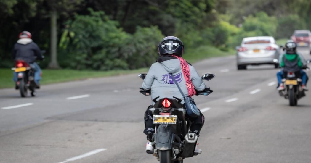 Motos en Bogotá