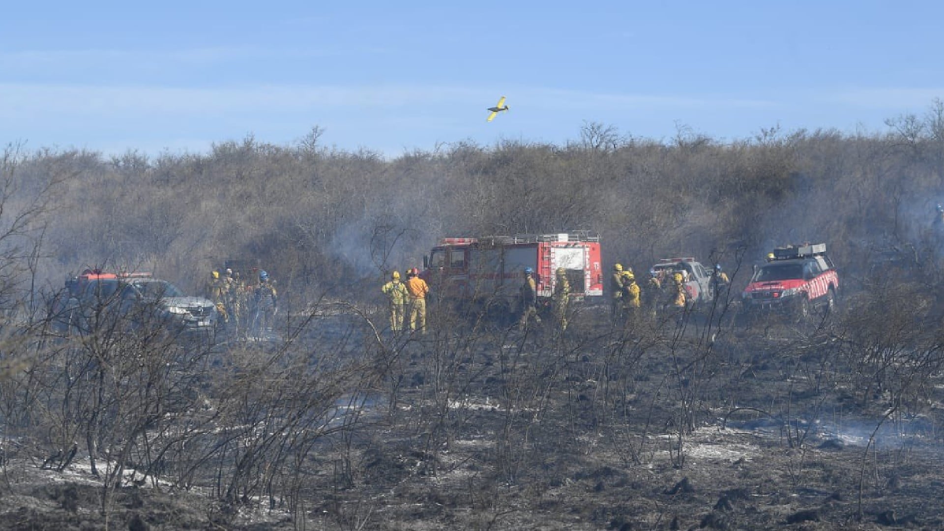 Incendios en Córdoba