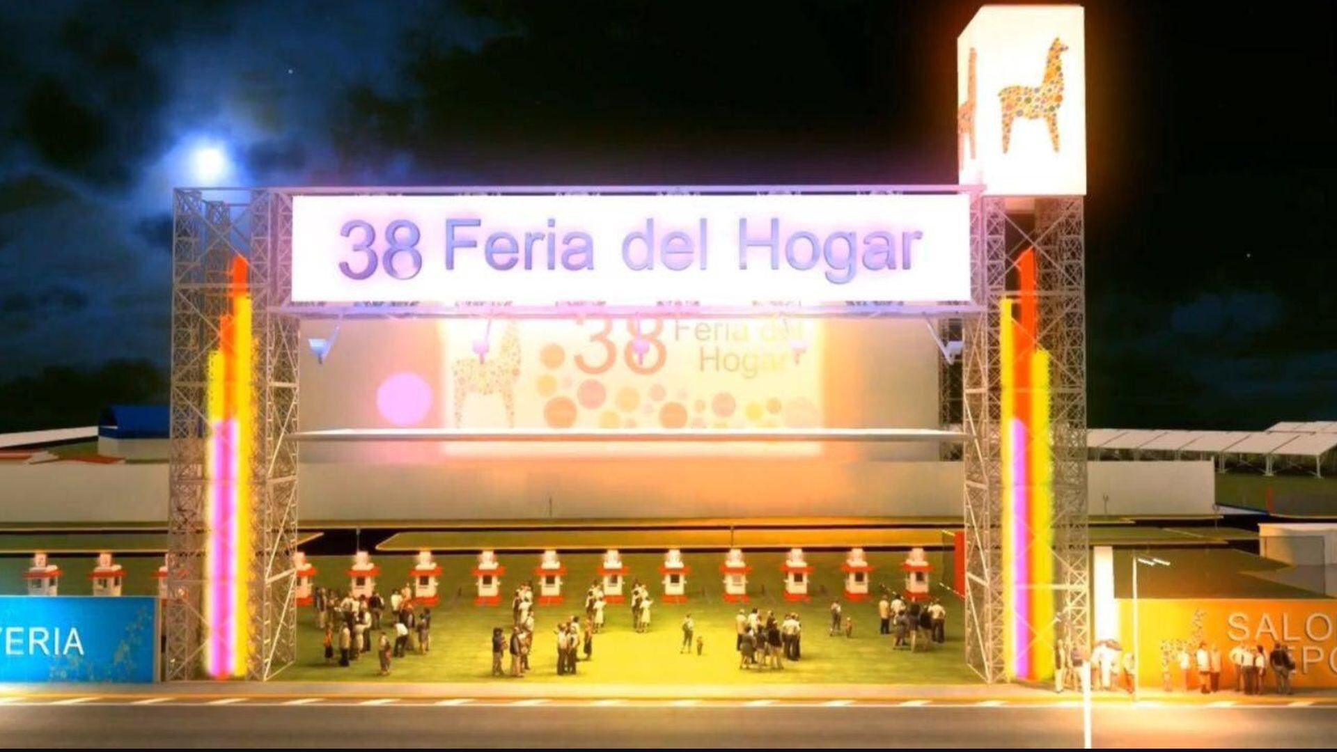 Feria Hogar - San Miguel - Lima - Perú - historias - 30 septiembre