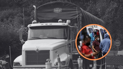 Escasez de alimentos y combustibles, multimillonarias pérdidas y decenas de conductores bloqueados: este es el balance del paro camionero en la frontera con Ecuador