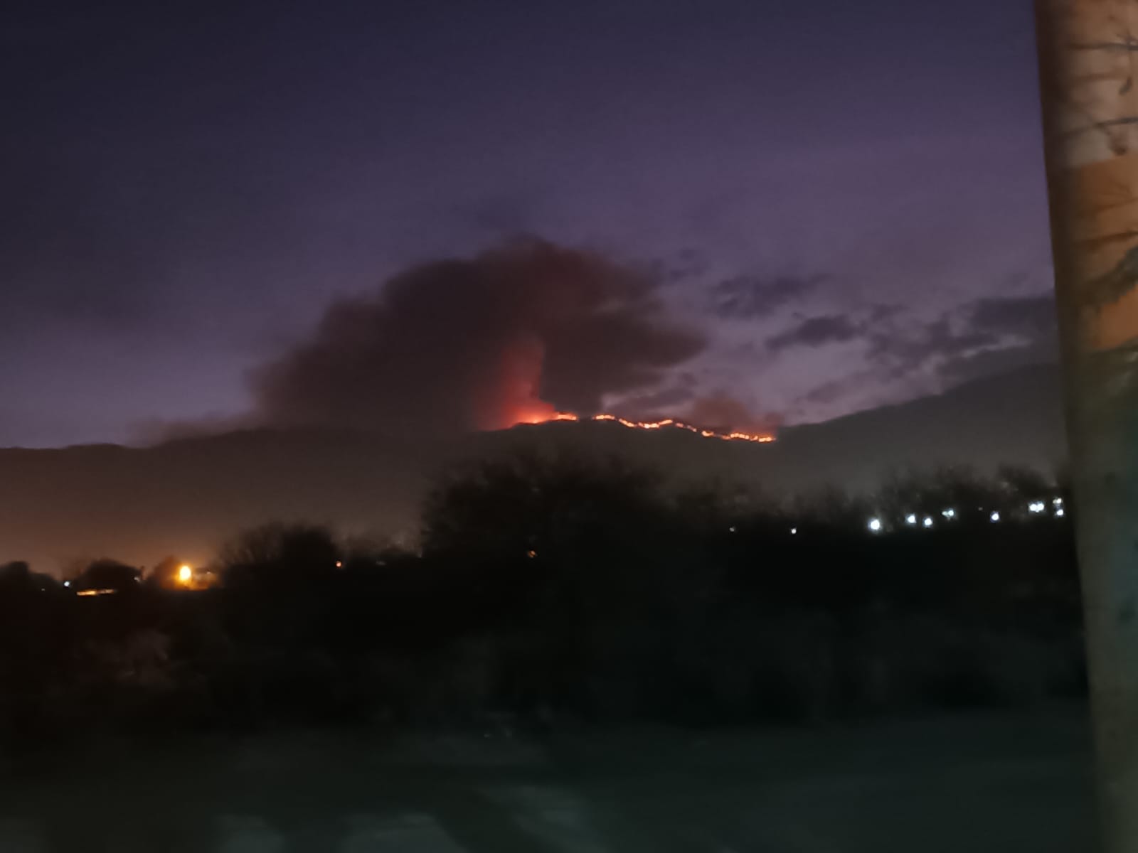 incendio en La Rioja