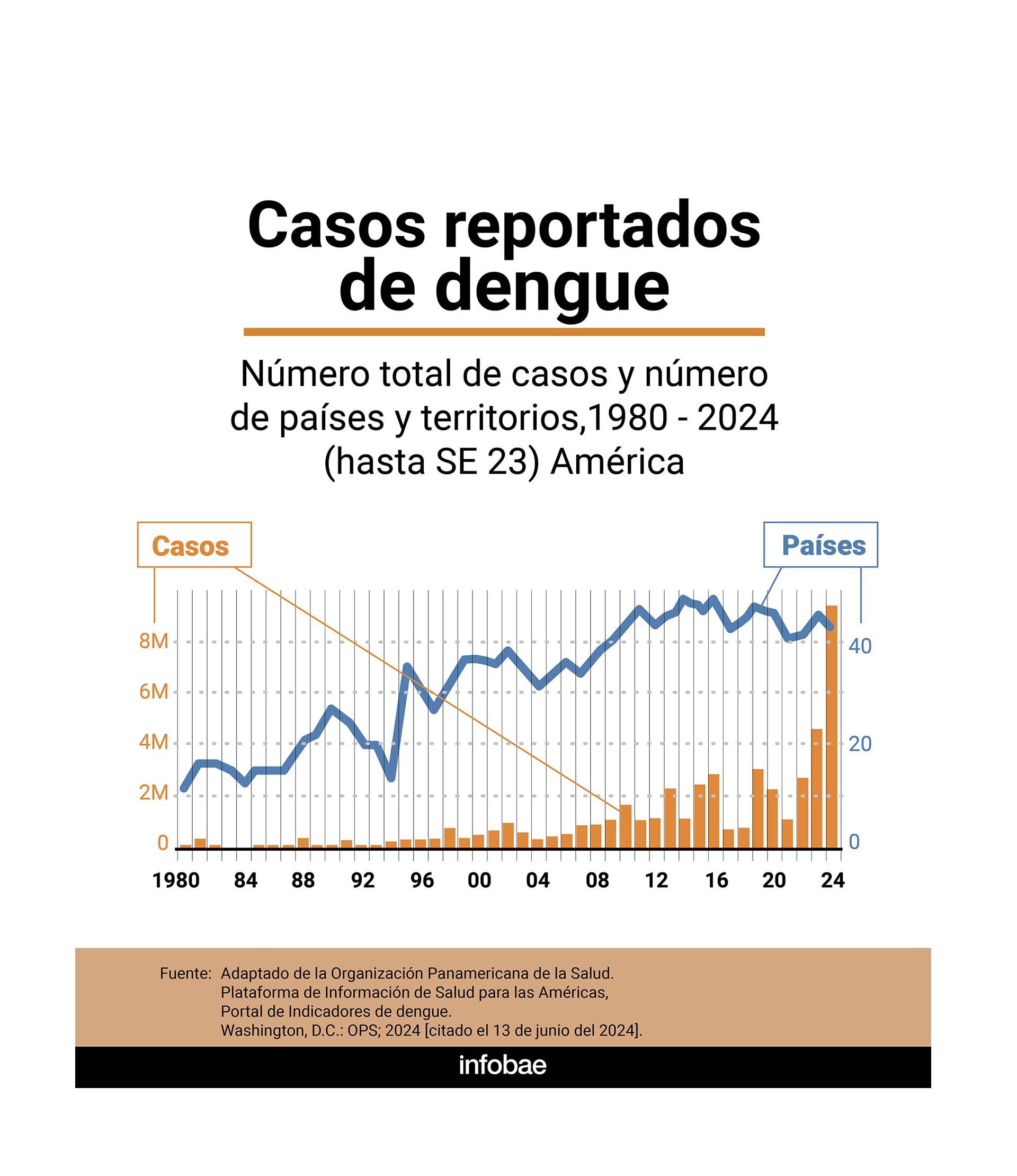 1 Dengue casos reportados