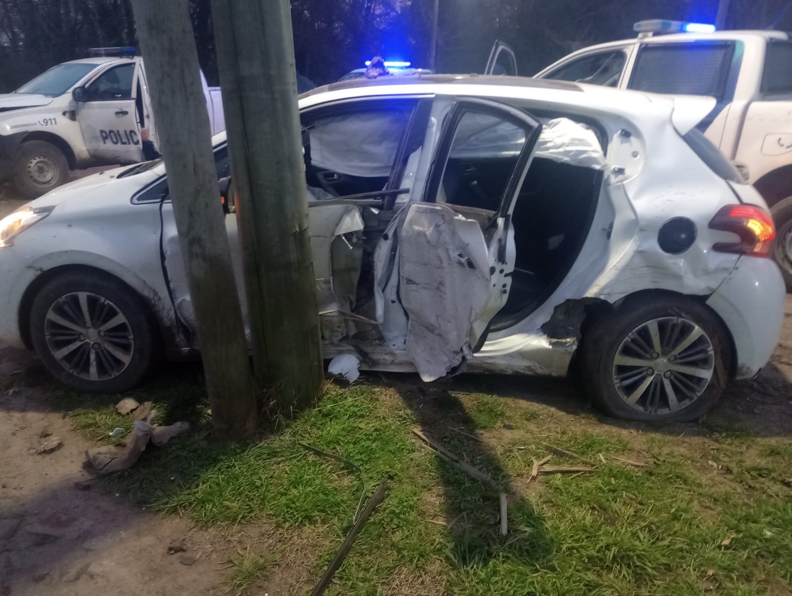 Un delincuente muerto y cuatro detenidos tras un enfrentamiento con la Policía en Longchamps