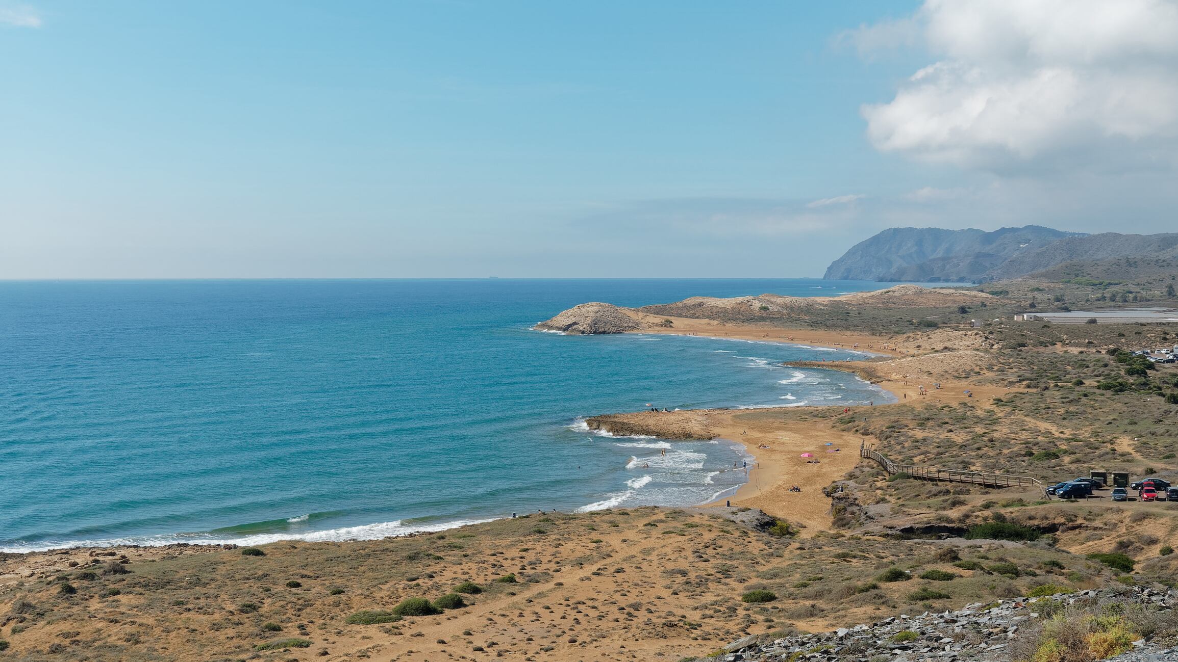 Parque Regional de Calblanque, en Murcia (Getty).