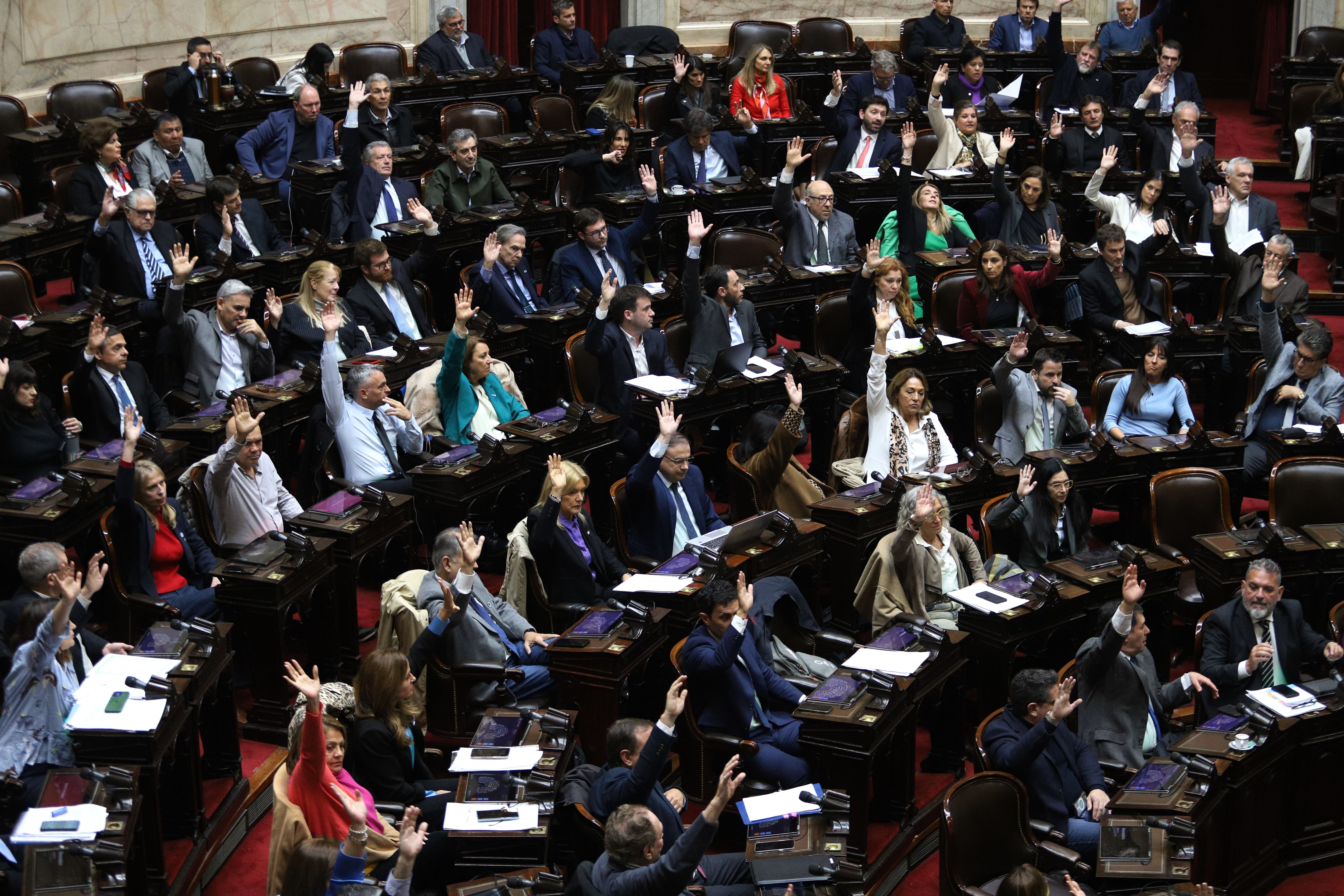 Sesión de  la Cámara de Diputados 21-08-2024