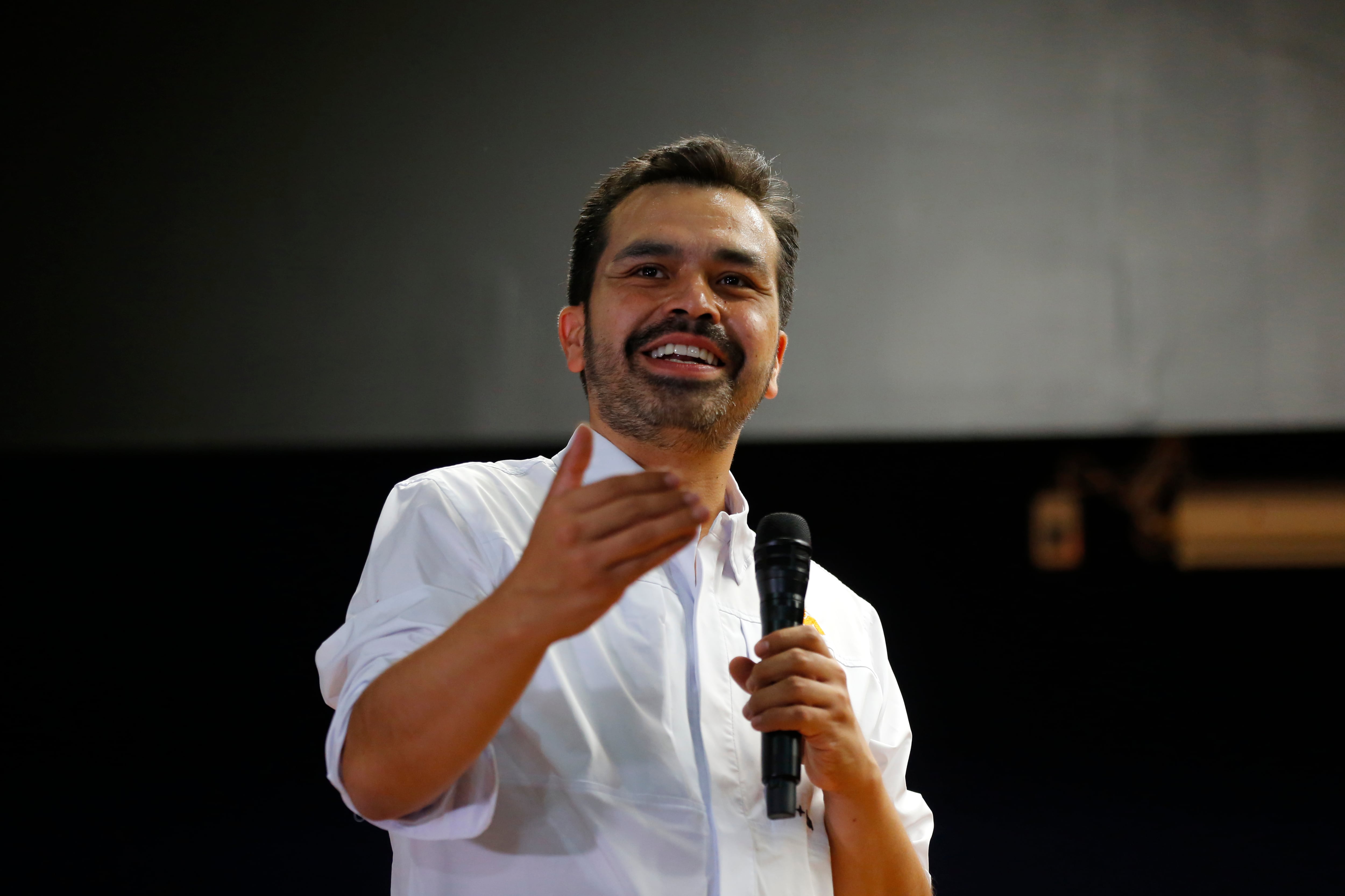 Movimiento Ciudadano (MC), Jorge Álvarez Maynez. EFE/ Francisco Guasco
