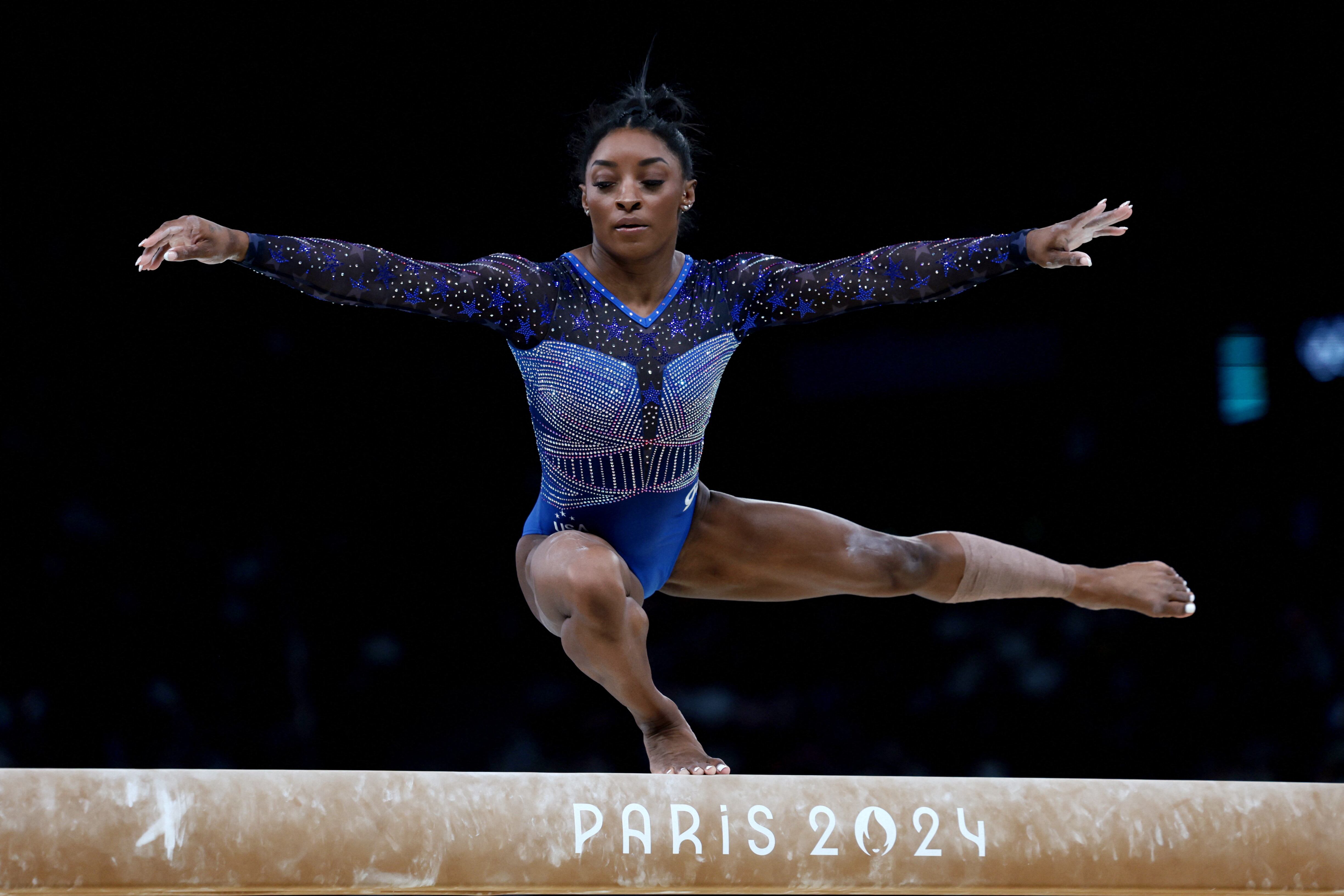 "El salto es algo físico pero también algo mental", dijo la atleta REUTERS/Paul Childs