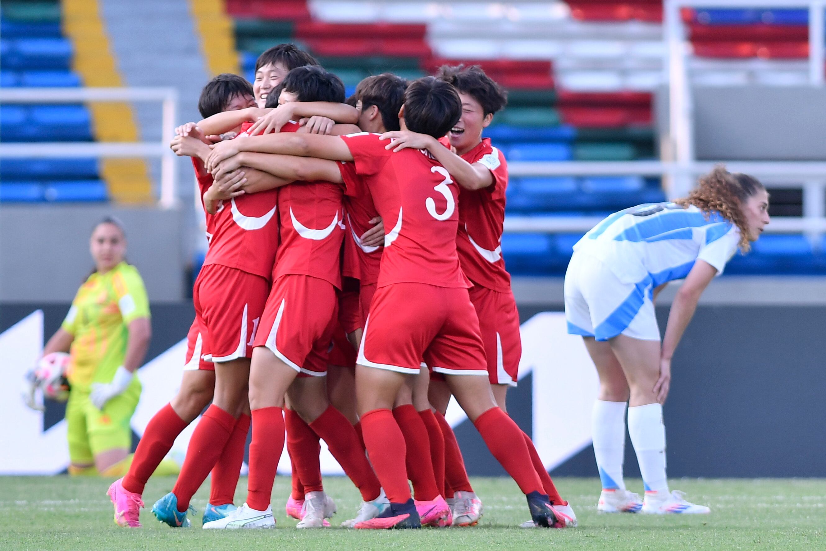 Argentina-Corea del Norte