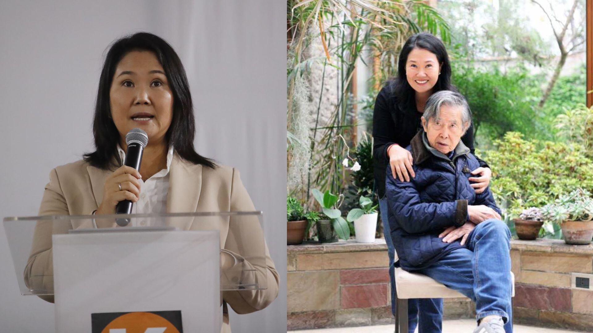 Keiko Fujimori anunció oficialmente que su padre, Alberto Fujimori, postulará a la presidencia con Fuerza Popular.