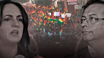 Gustavo Petro calificó de “golpista” a María Fernanda Cabal en medio de crisis política de Bolivia