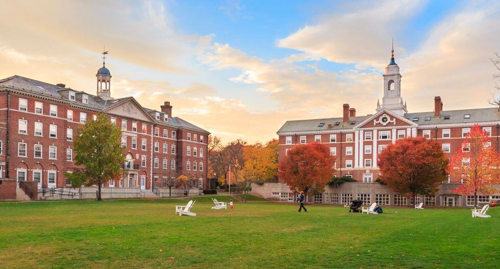 La Universidad de Harvard (Estados Unidos) se ubicó primera en el listado de US News. Foto: cortesía