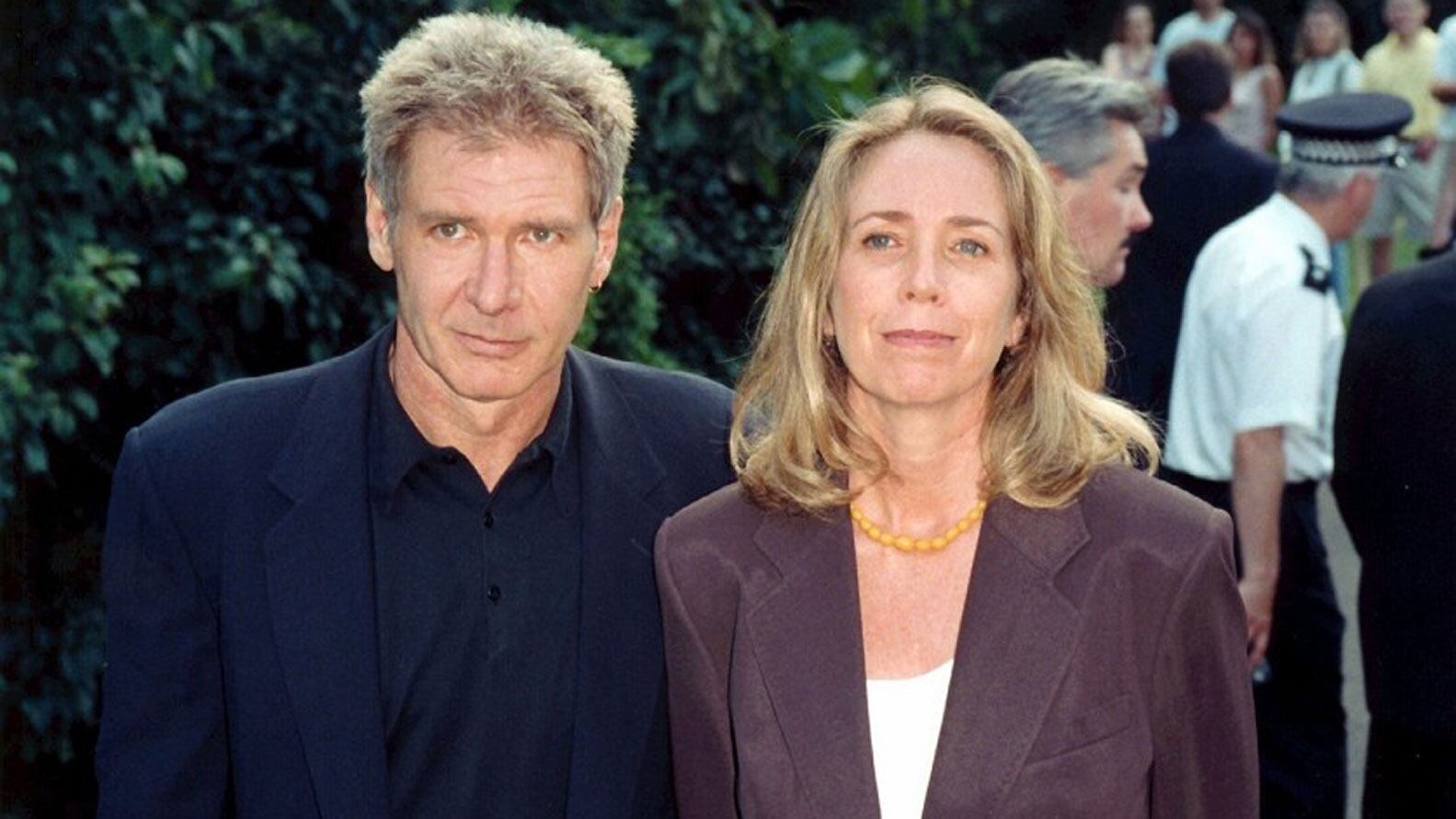 Harrison Ford y Melissa Mathison tuvieron dos hijos (Getty 163)