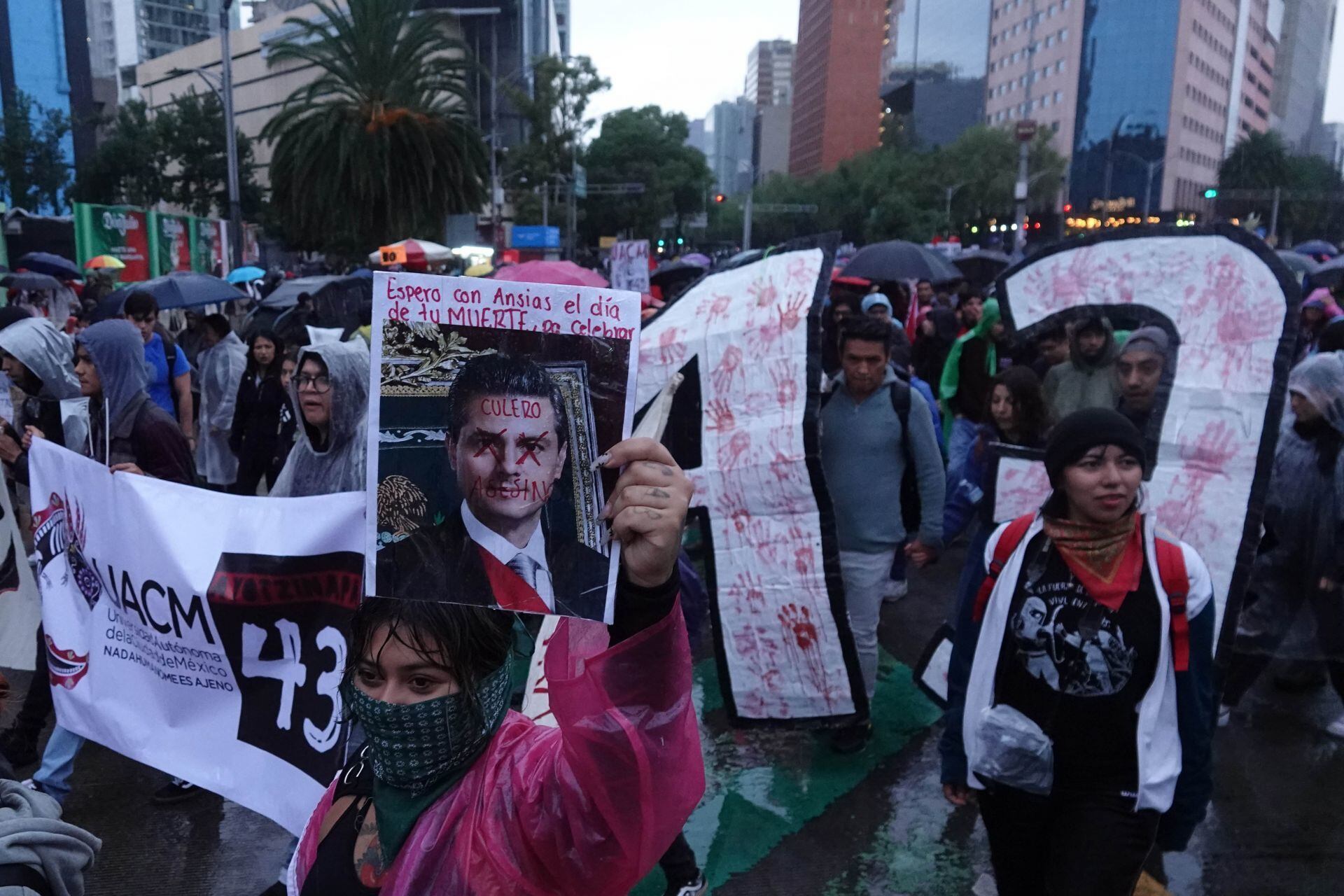 43 normalistas Ayotzinapa