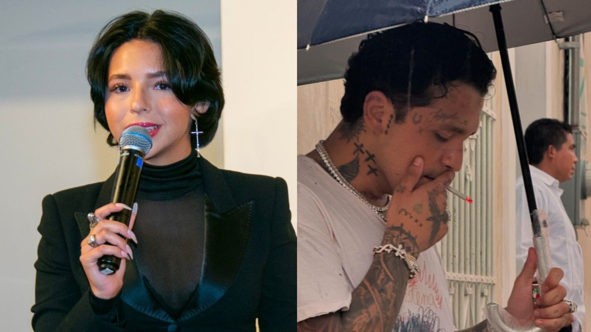 Ésta es la razón por la que Christian Nodal se enojó con Ángela Aguilar