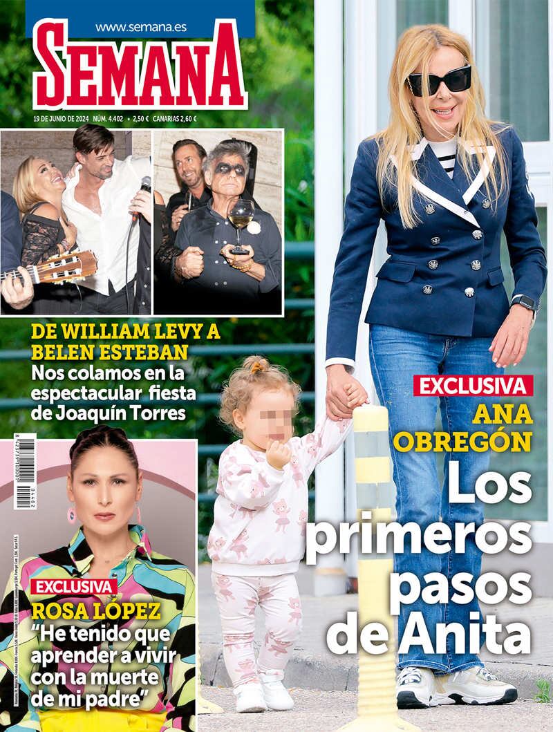 Portada de la revista 'Semana' del 12 de junio de 2024.