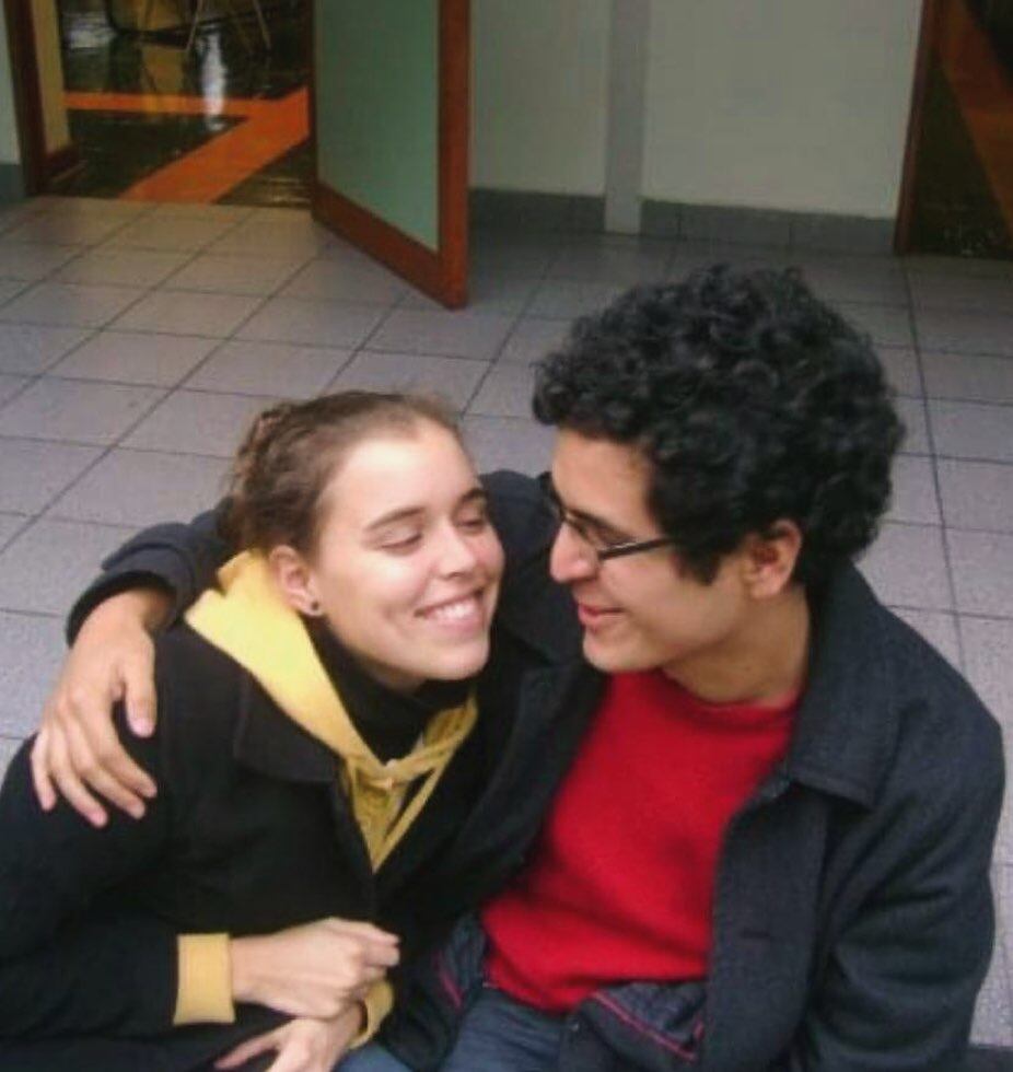 Alejandro y Maria Laura