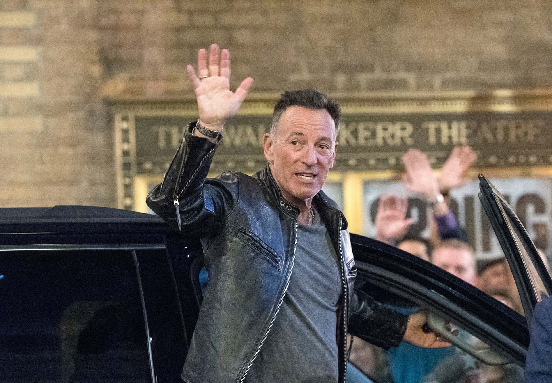 Bruce Springsteen tuvo que cancelar varios conciertos en Italia debido a problemas de garganta (Debra L Rothenberg/Shutterstock)