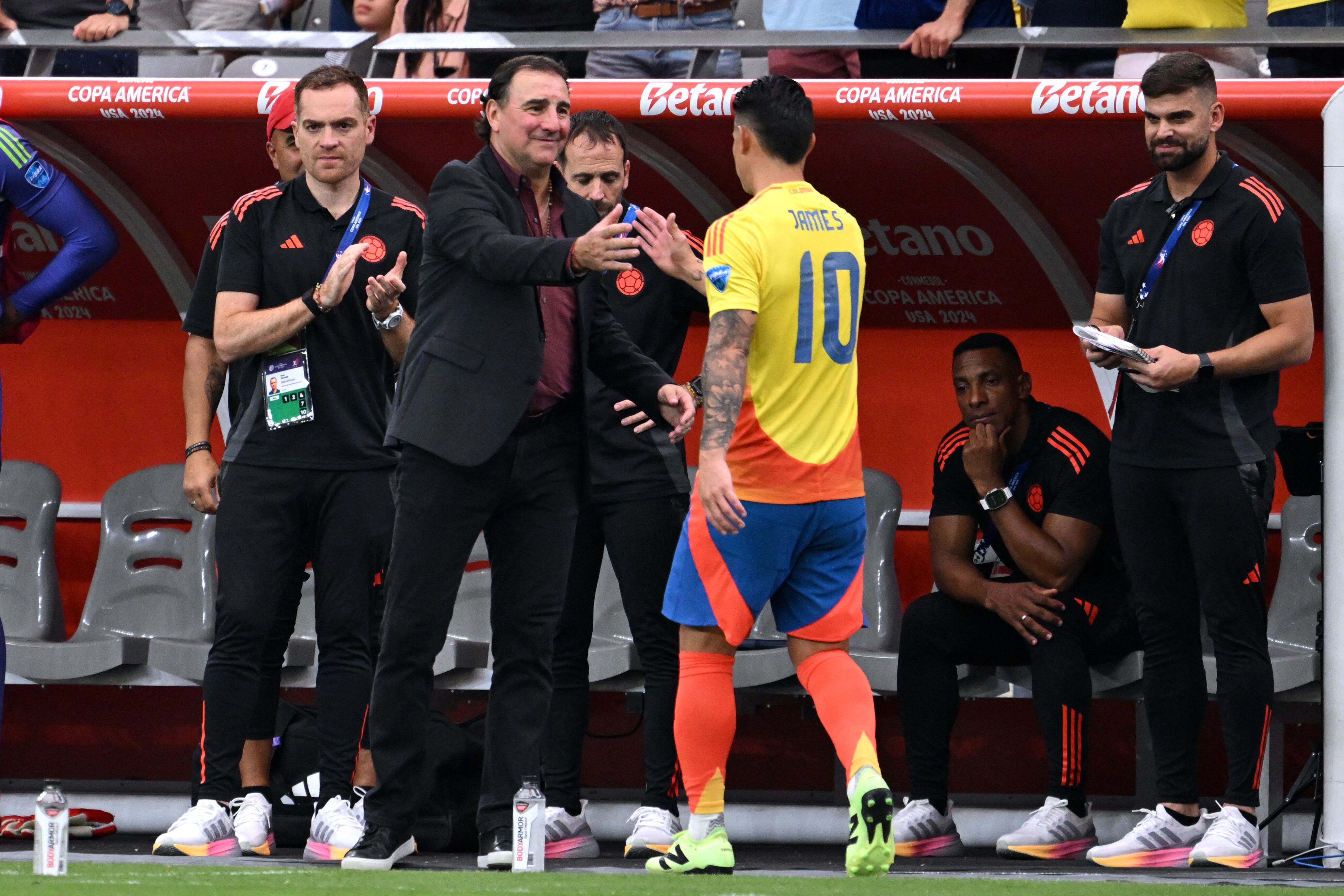 Copa América 2024 - Colombia Panamá - segundo tiempo