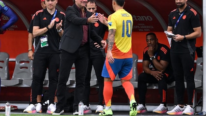 Néstor Lorenzo guarda la calma ante goleada de Colombia: “Pareciera que fue un baile y no fue así”