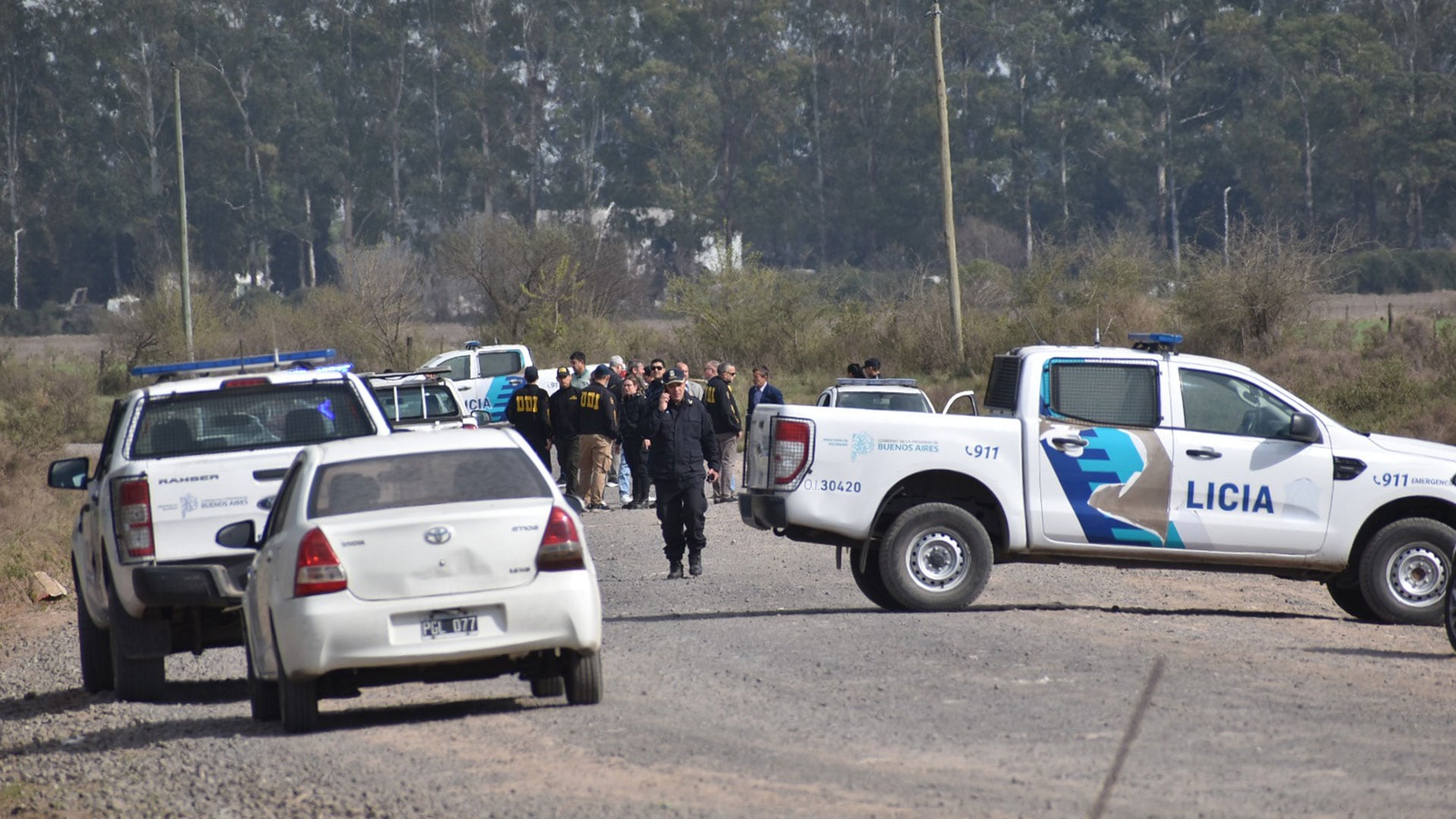 Florencia Comas fue hallada muerta cerca de la planta de tratamiento de residuos de San Nicolás (Foto: Iara Cerasi/El Norte)