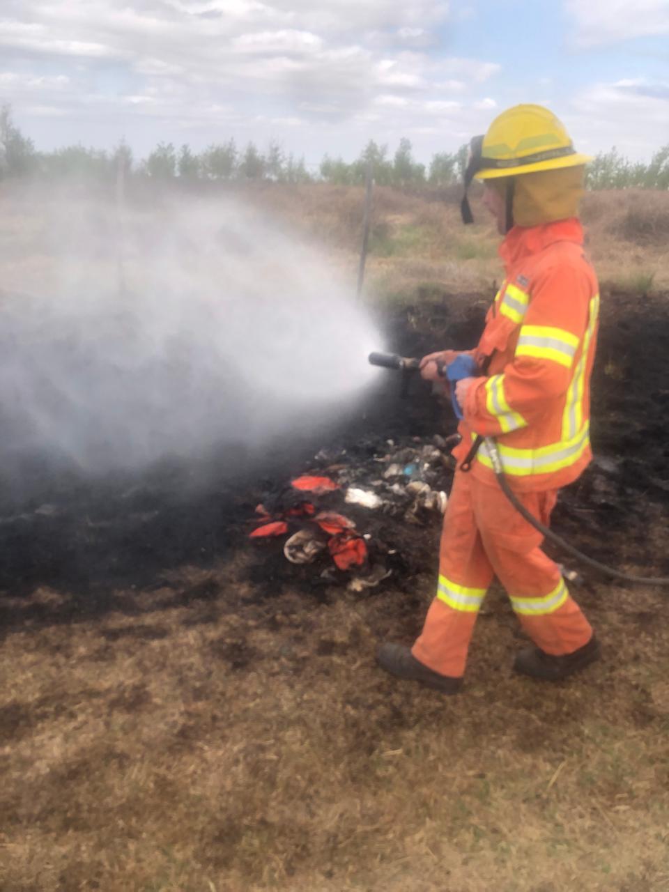 Incendios en Córdoba: detuvieron a un hombre en Villa Yacanto por prender intencionalmente fuego