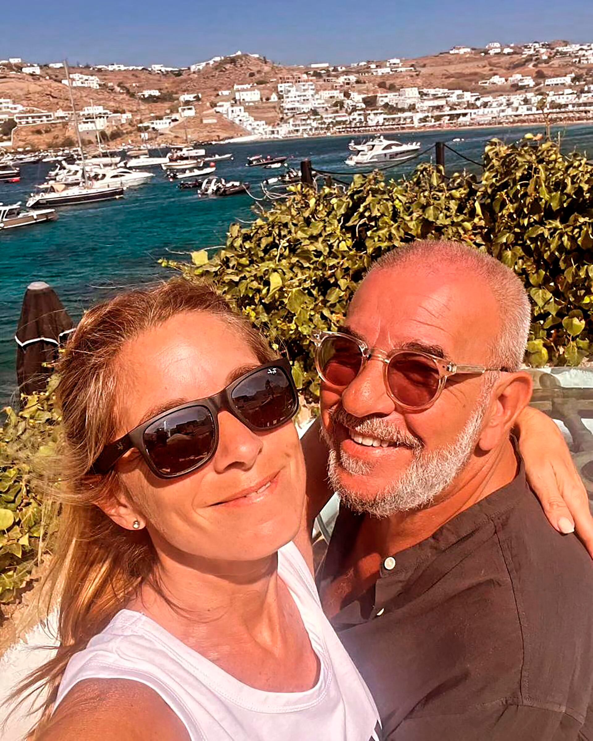 El romántico viaje de Miguel Ángel Rodriguez con su pareja en Italia