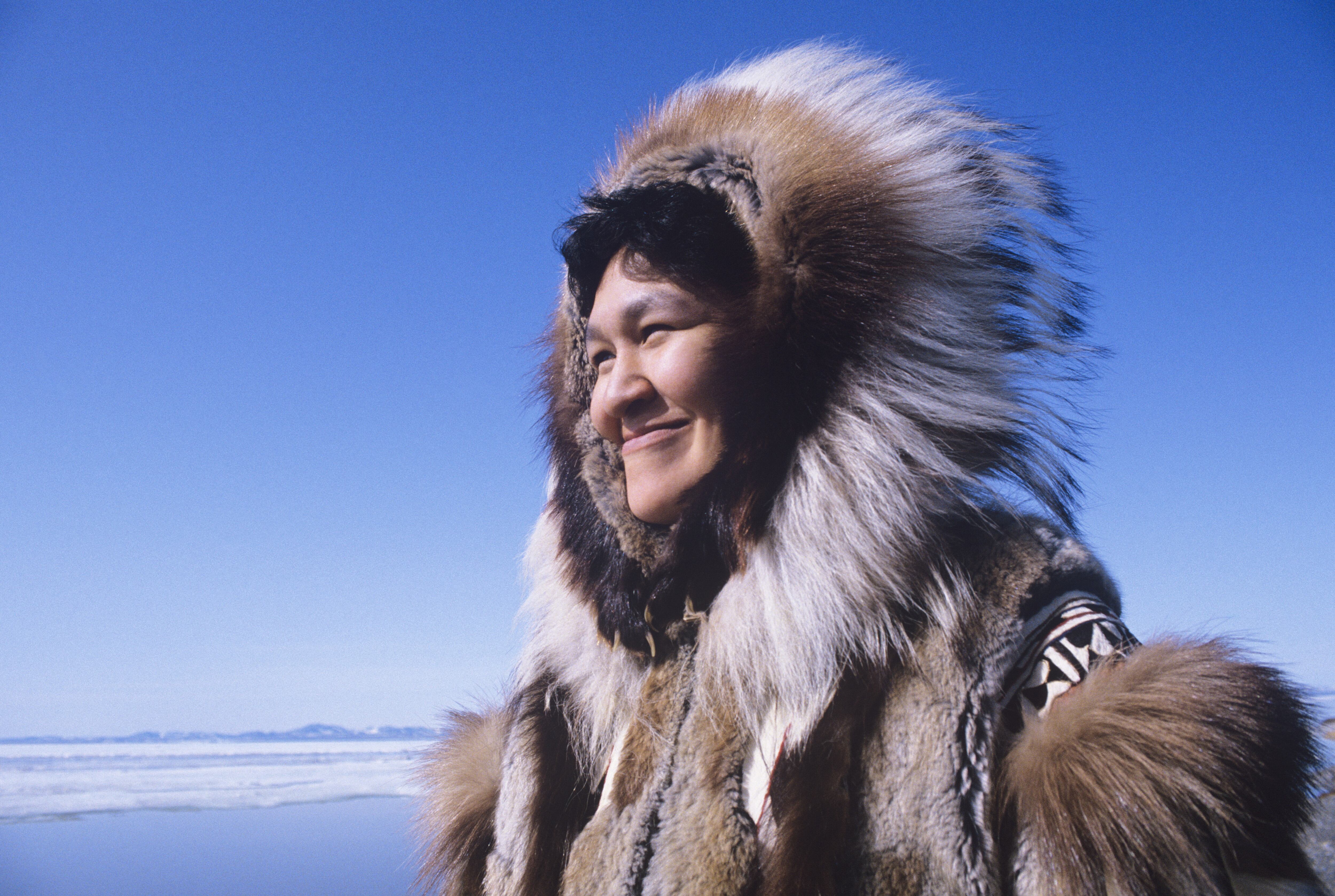 Una mujer inuit (Shutterstock)