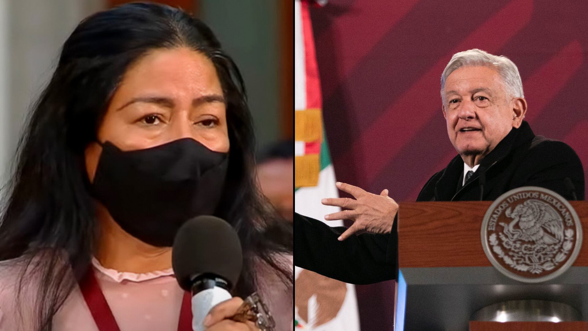 La Mañanera estuvo envuelta en polémica.

AMLO, La Mañanera, 13 de diciembre 2023, México.