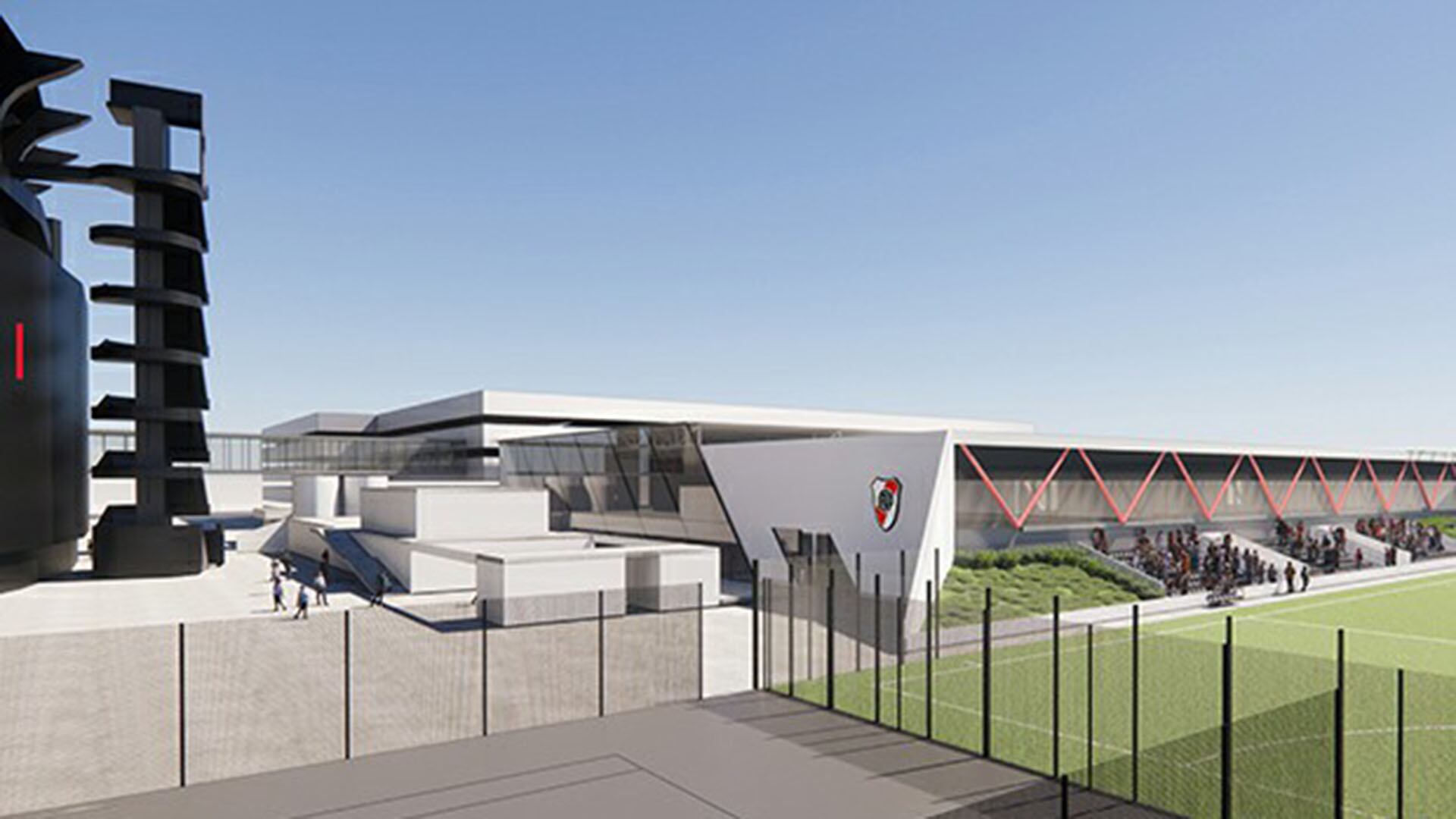 Nuevo polideportivo River Plate