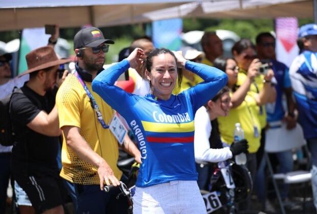 Mariana Pajón (Federacion Colombiana de Ciclismo)