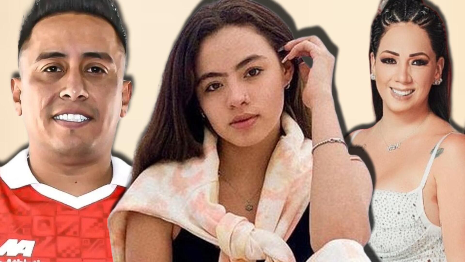 Melissa Lobatón dedicó mensaje a Melissa Klug en medio de escándalo con Christian Cueva. Composición Infobae Perú