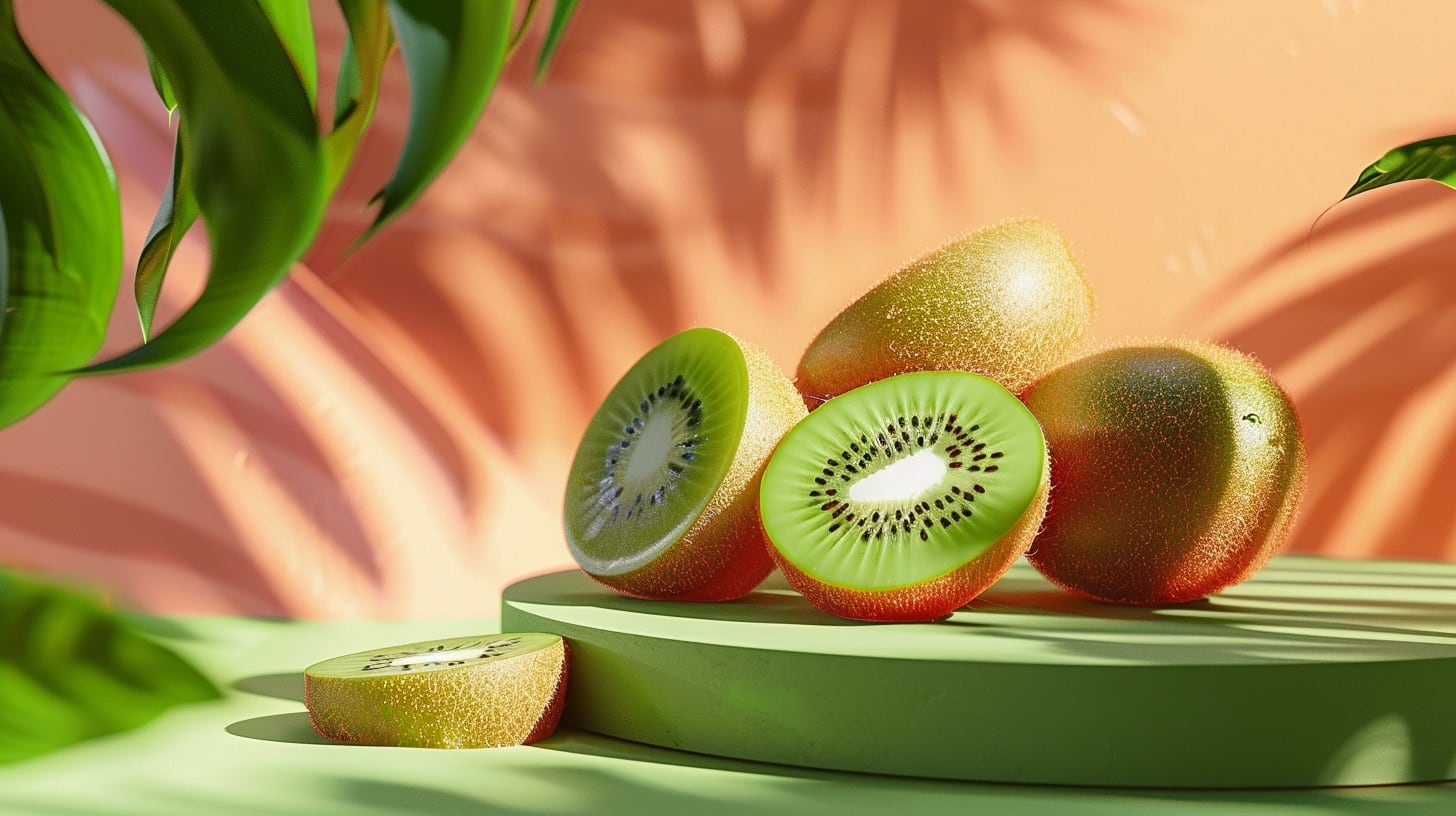 Beneficios saludables del consumo de kiwi, fruta nutricional - (Imagen Ilustrativa Infobae)