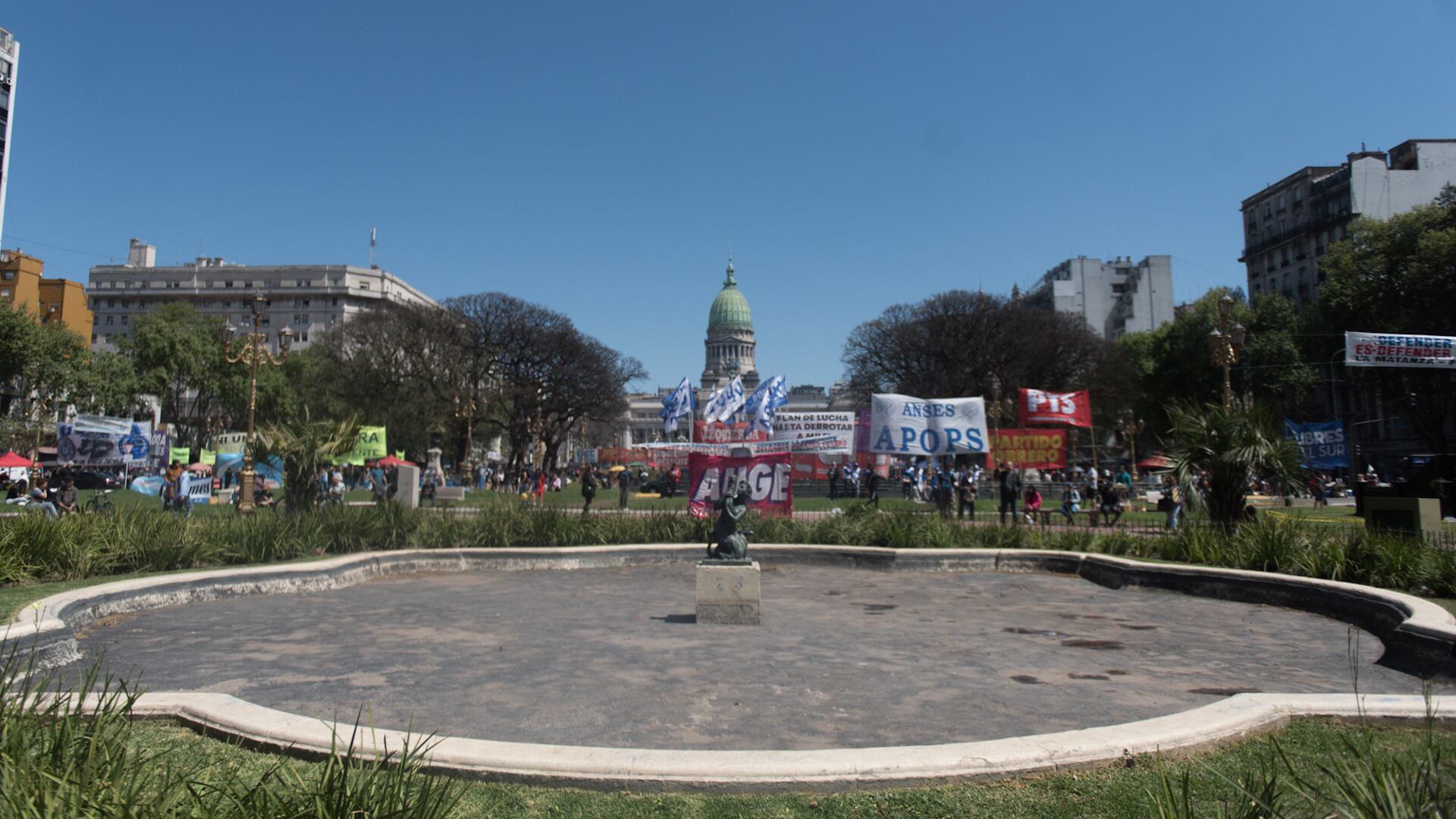 marcha universitaria congreso