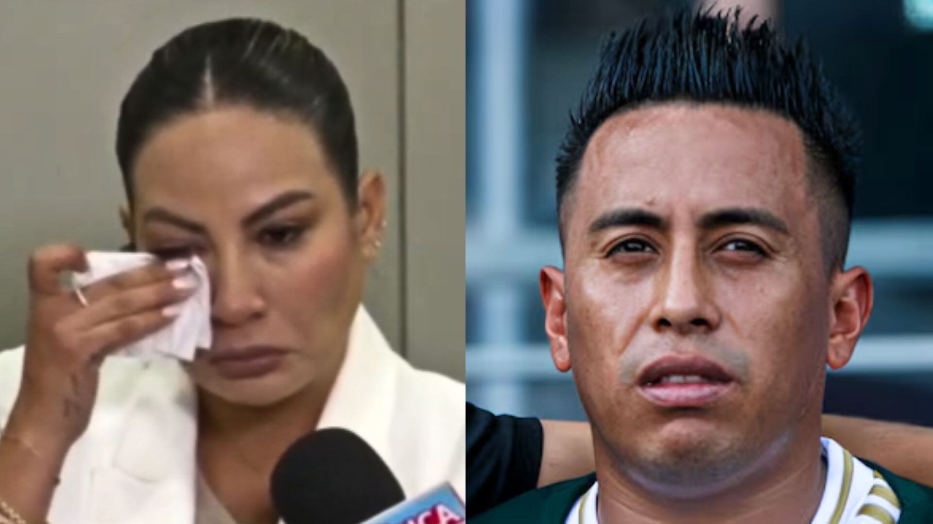 Pamela López asegura que Christian Cueva, futbolista peruano, también agredió a su hija Fabianna.