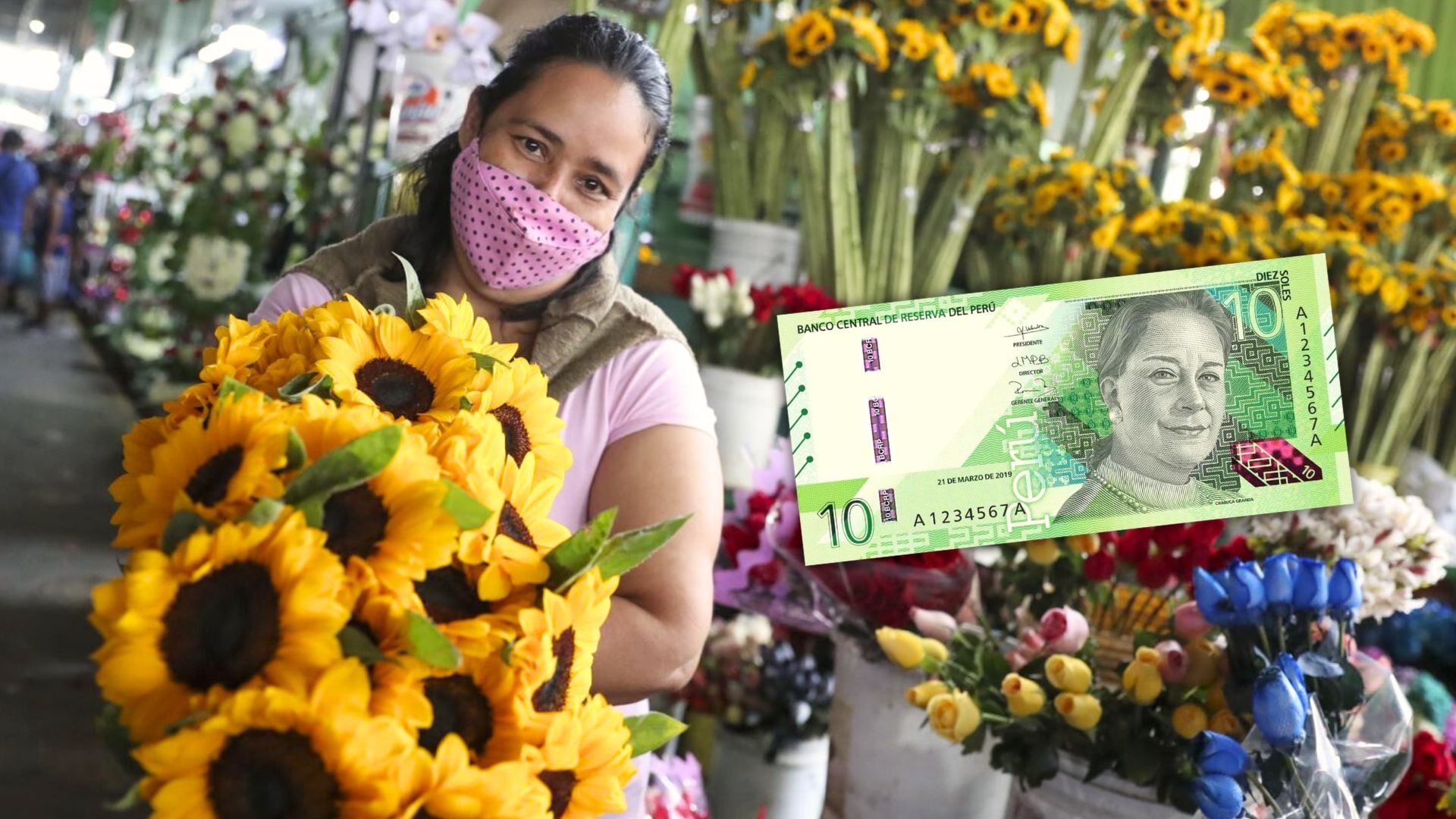 Flores Amarillas: Así está el precio de los girasoles y más en los mercados peruanos