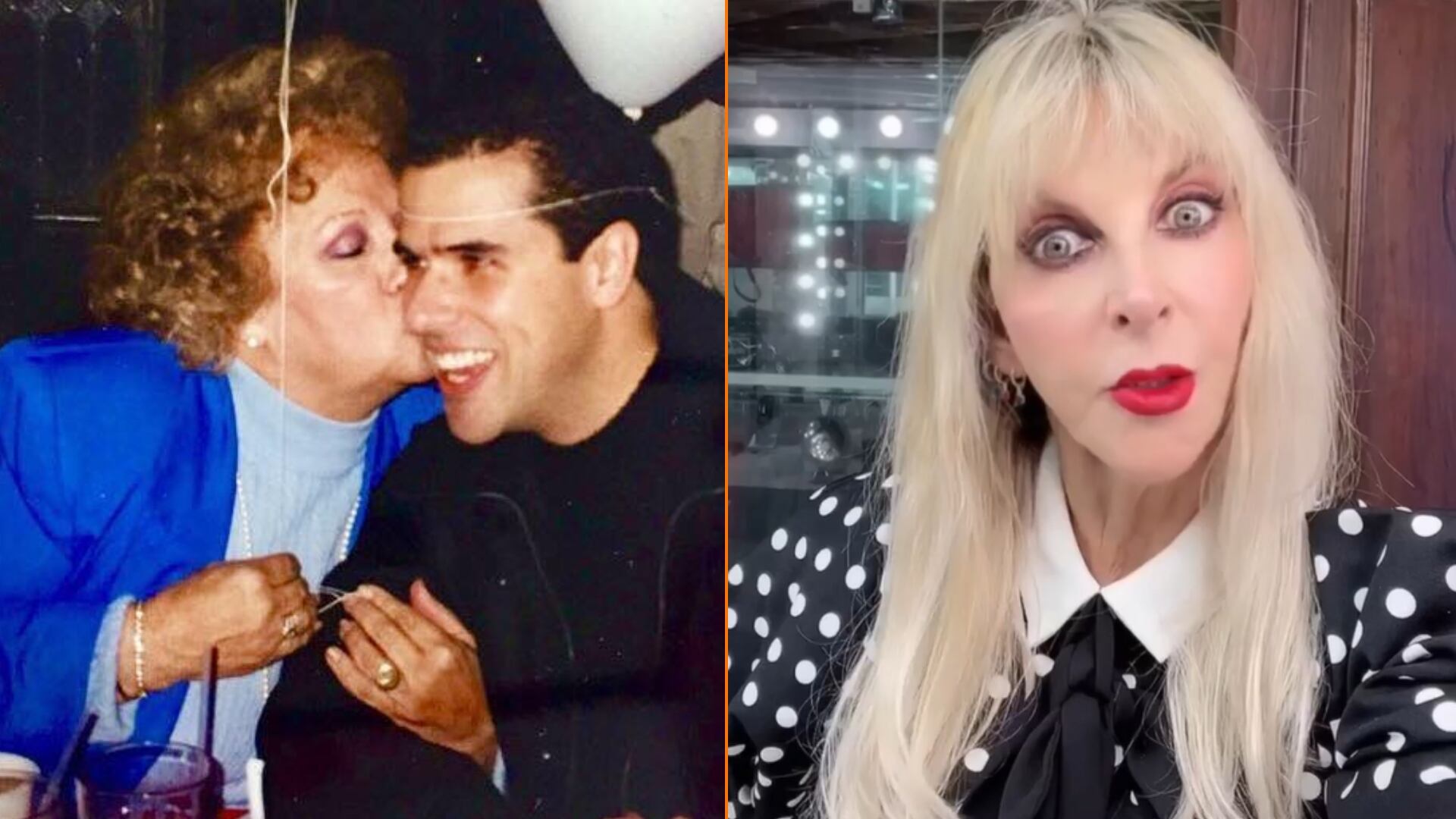 Shanik dijo en "LCDLFM 2" que Marco Antonio Regil tenía una relación atípica con su madre