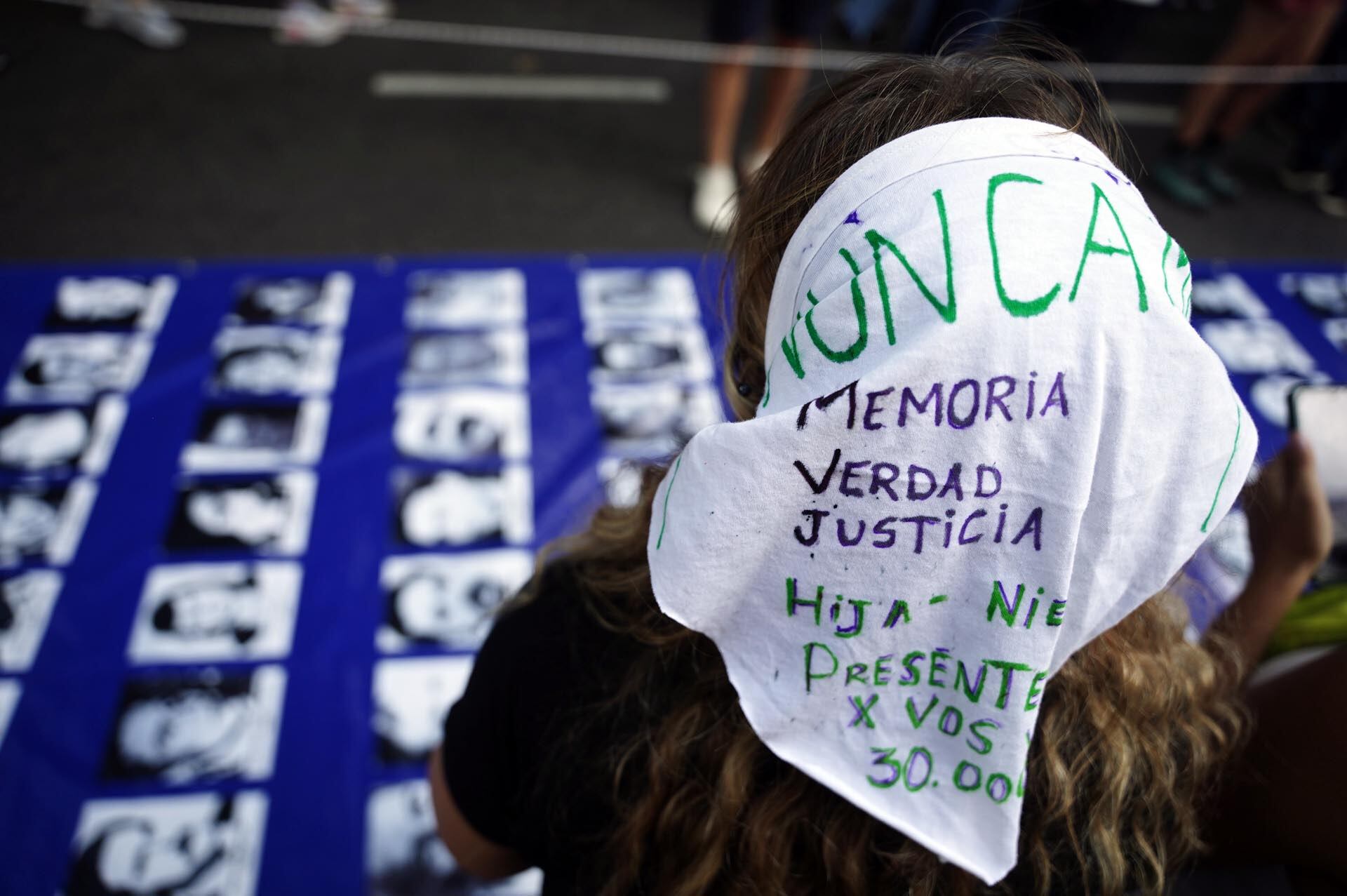 Marcha 24 de marzo - 24M - Día de la Memoria