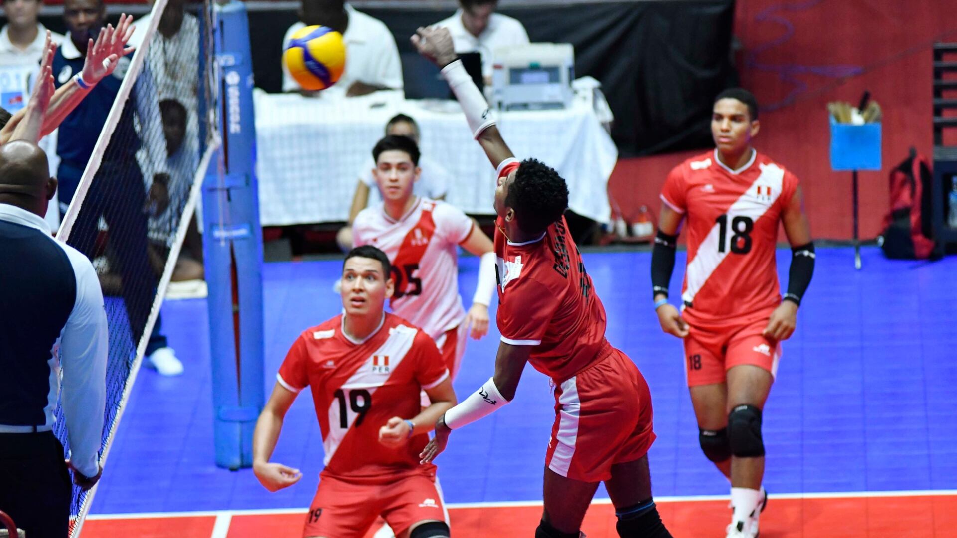 Perú competirá en la Copa Panamericana de vóley masculino sub 23.