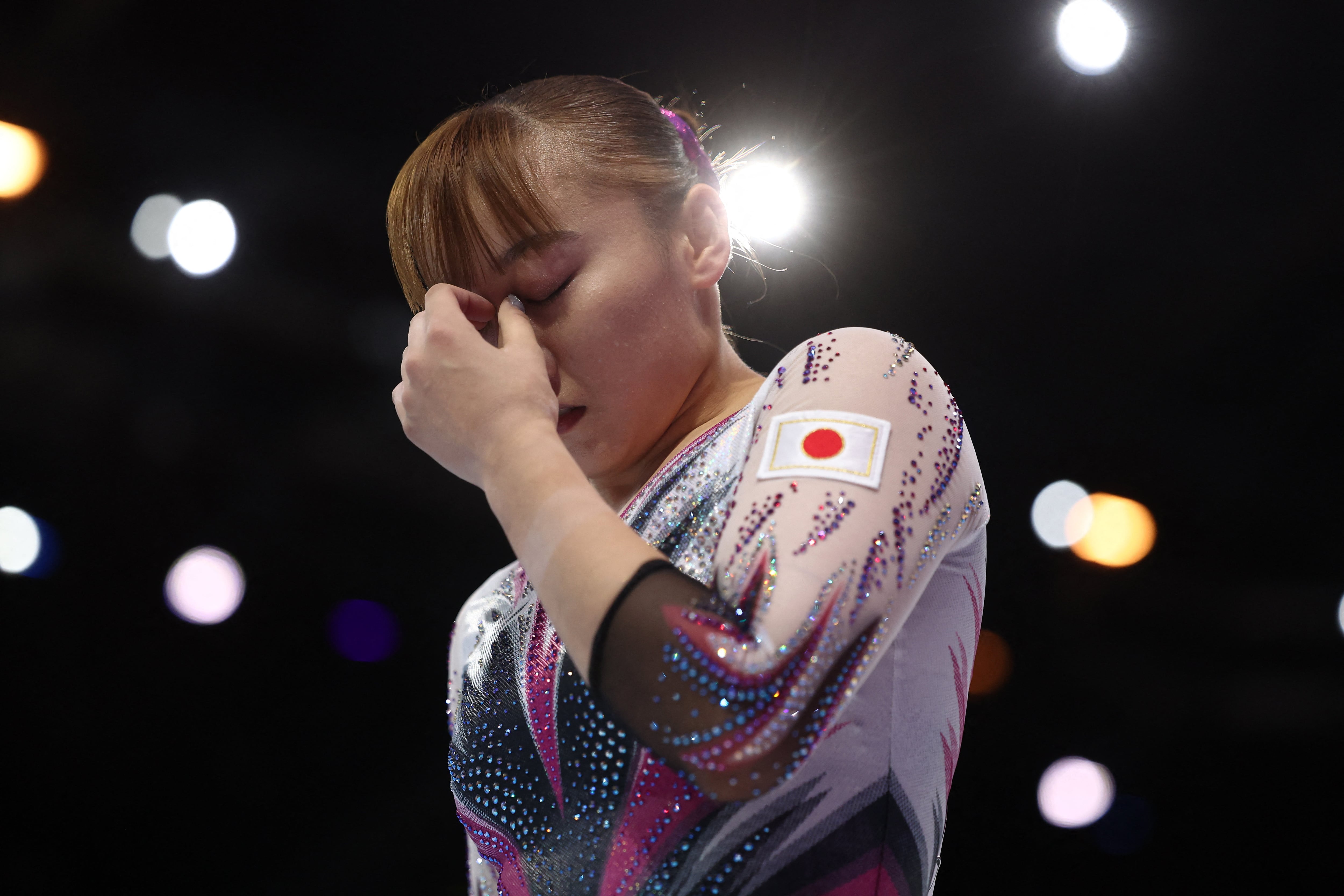 La capitana del equió era una de las promesas de medalla para el país (Foto: Reuters/Yves Herman)