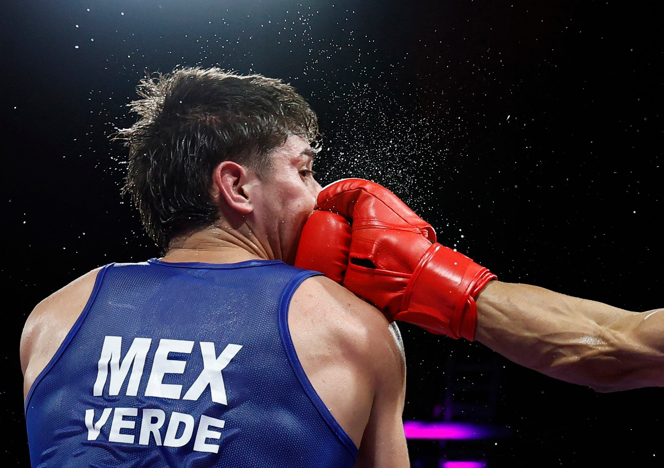 Marco Verde en los Juegos Olímpicos 2024. (REUTERS/Peter Cziborra)