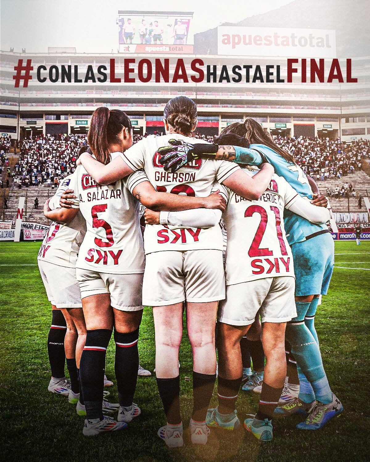 Universitario se jugará la revancha frente Alianza Lima en la final vuelta de la Liga Femenina 2024.