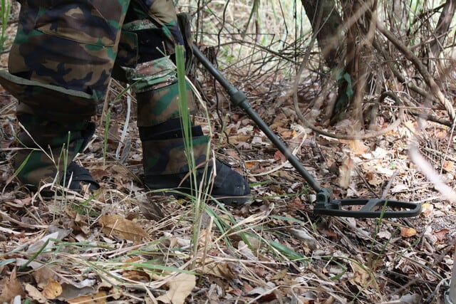 El Ejército Nacional se encarga de ubicar, mapear y retirar minas antipersona en Colombia antes de que sean activadas y terminen causando un herido - crédito Colprensa