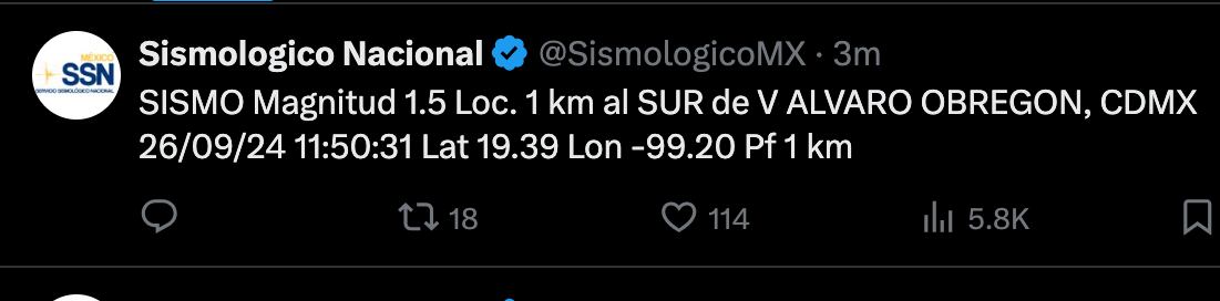 sismo