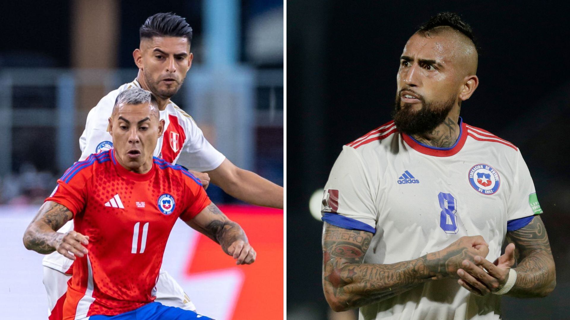 Arturo Vidal mencionó a la selección peruana para explicar la eliminación de Chile en la Copa América 2024.